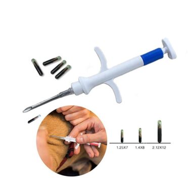 宠物微芯片 Pet Microchip ISO国际宠物微芯片和无菌注射器 ISO universal pet microchip with syringe.